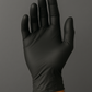 Heavy Duty 6 Mil Black Nitrile Disposable Exam Gloves