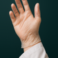 4 Mil Clear Vinyl Disposable Medical Gloves